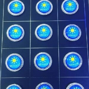 Iyi Parti Yaka Rozeti 12 Adet 3609ub