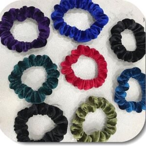 Kadife Kumas Lastik Toka 100 Adet 4354ib