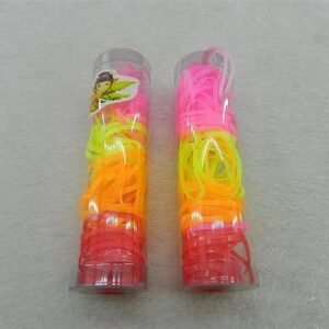 Kalin Renkli Perma Lastik Toka 12 Adet 5121mp