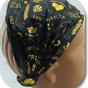 Kaliteli Baskili Parasut Sac Bandi 12 Adet 4210tb