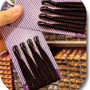 Kancali Siyah Lastik Toka 12 Kart 48 Adet 6984mp