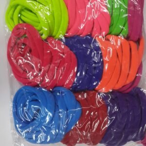 Karışık Renk Geniş Havlu Toka 100 Adet 3718mp