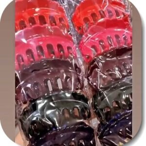 Karisik Renk Kirilmaz Mandal Toka 12 Adet 7171mp