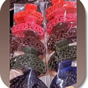 Karisik Renk Kirilmaz Mandal Toka 12 Adet 7172mp