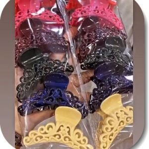 Karisik Renk Kirilmaz Mandal Toka 12 Adet 7173mp