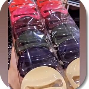 Karisik Renk Kirilmaz Mandal Toka 12 Adet 7174mp