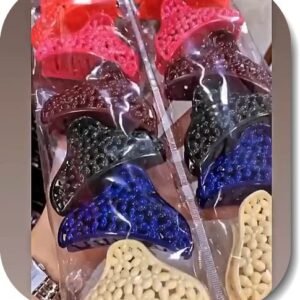 Karisik Renk Kirilmaz Mandal Toka 12 Adet 7175mp