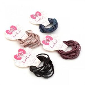 Karisik Renk Lastik Cocuk Tokasi 10 Kart 9263cz