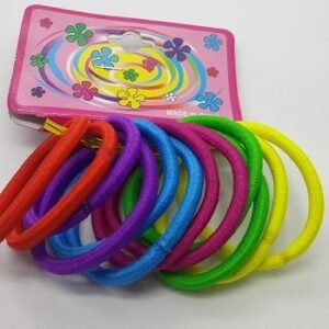 Karışık Renk Lastik Toka 12 Kart 144 Adet 3992mp