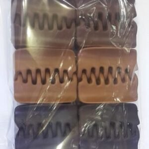 Karışık Renk Orta Boy Mandal Toka 12 Adet 3675mp