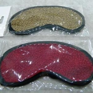 Karışık Renk Uyku Göz Bandı 12 Adet 1301mp