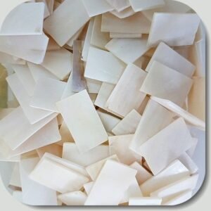 Kesilmis Sedef Plaka Mop 2*4 cm 35 Adet 179ab