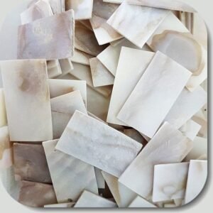 Kesilmis Sedef Plaka Mop 2*4 cm 35 Adet 180ab