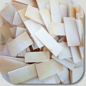 Kesilmis Sedef Plaka Mop 2*4 cm 35 Adet 178ab