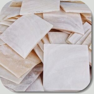 Kesilmis Sedef Plaka Mop 5*5 cm 7 Adet 177ab