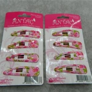 Kiraz Desenli 5 cm Çıtçıt Toka 12 Kart 2003mp