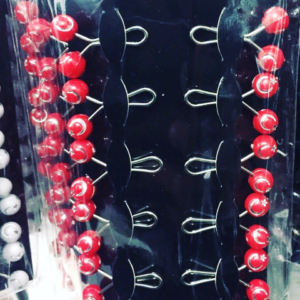 Kırmızı Ay Yıldız Eşarp Şal Klipsi 12 Adet 2785mp