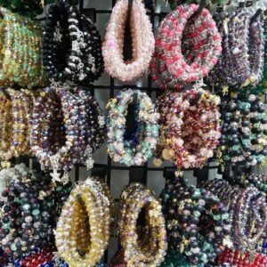 Kristal Taşlı Bileklik 12 Adet 2934mp