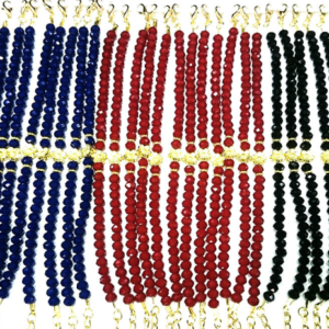 Kristal Taşlı Bileklik 12 Adet 6398as