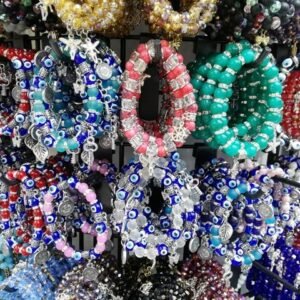 Kristal Taşlı Bileklik 12 Adet 2933mp