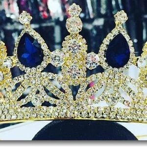 Kristal Tasli Gelin Kralice Taci 2894vt