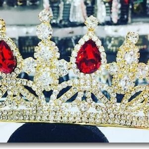 Kristal Tasli Gelin Kralice Taci 2891vt