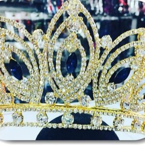 Kristal Tasli Gelin Kralice Taci 2895vt