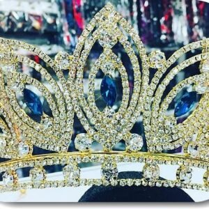 Kristal Tasli Gelin Kralice Taci 2896vt