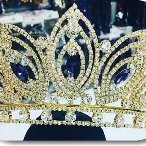 Kristal Tasli Gelin Kralice Taci 2898vt