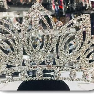 Kristal Tasli Gelin Kralice Taci 2899vt