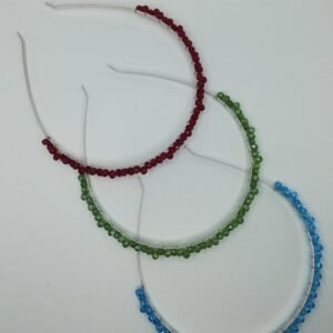 Kristal Tasli Metal Tac 12 Adet 3995on