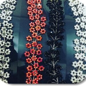 Kristal Tasli Sac Aksesuar 4 Adet 2908vt