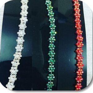 Kristal Tasli Sac Aksesuar 3 Adet 2909vt