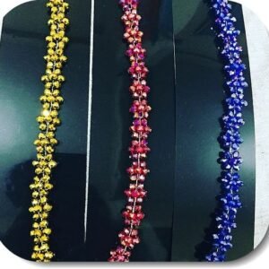 Kristal Tasli Sac Aksesuar 3 Adet 2910vt