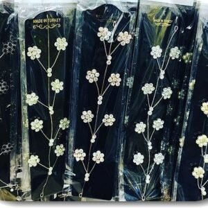 Kristal Tasli Sac Aksesuar 5 Adet 2913vt