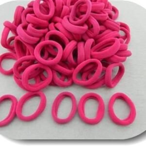 Kucuk Boy Fusya Renk Havlu Toka 100 Adet 5453mp