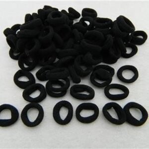 Kucuk Boy Siyah Havlu Toka 100 Adet 5355mp