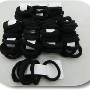 Kucuk Boy Siyah Renk Havlu Toka 72 Adet 5460mp