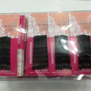 Küçük Boy Siyah Tel Toka 72 Kart 2055mp