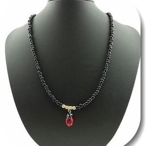 Kum Boncuklu Ugur Bocegi Kolye 10 Adet 558kb