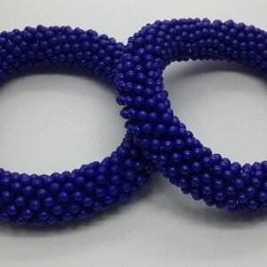 Lacivert Boncuklu Bileklik 10 Adet 4004mp