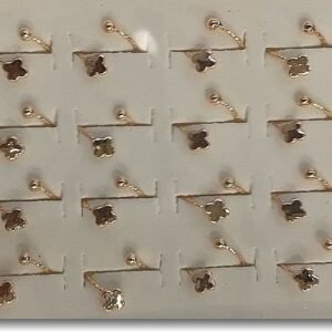 Lak Kaplama Ayarlanabilir Yuzuk 24 Adet 4069el