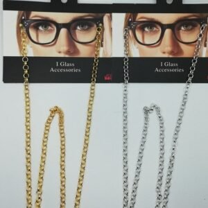 Lak Kaplama Gozluk Zinciri 4 Adet 3983on