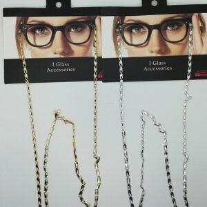 Lak Kaplama Gozluk Zinciri 4 Adet 3969on