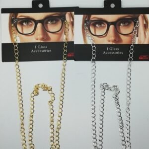 Lak Kaplama Gozluk Zinciri 4 Adet 3970on