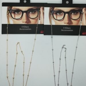 Lak Kaplama Gozluk Zinciri 4 Adet 3967on