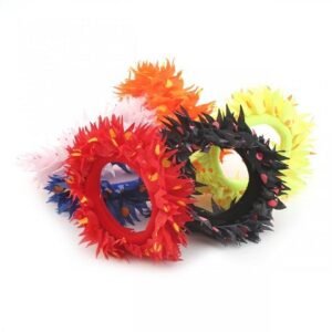 Lazer Kesim Karisik Renk Lastik Toka 100 Adet 9265cz