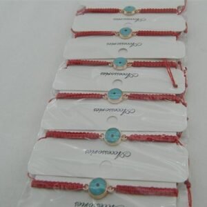 Makrome Nazar Bileklik 12 Adet 4456tb