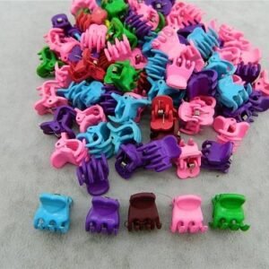 Mat Renkli Mini Mandal Toka 100 Adet 7877as