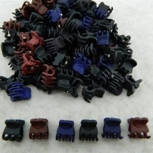 Mat Renkli Mini Mandal Toka 100 Adet 7876as